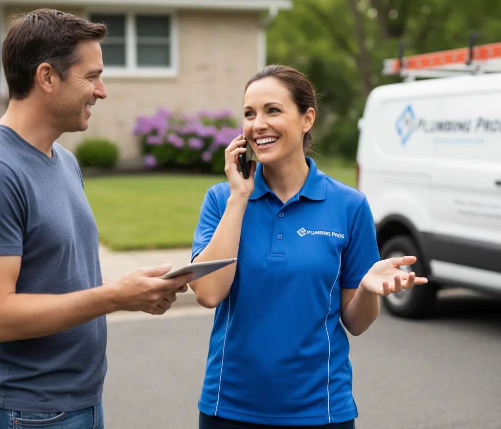 Grant Plumbing customer support in Valley City